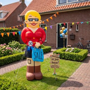 Sarah pop 50 jaar